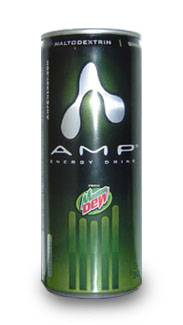AMP energy drink