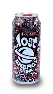 Lost Energy drink