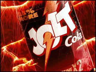 Jolt Cola 2x Caffeine